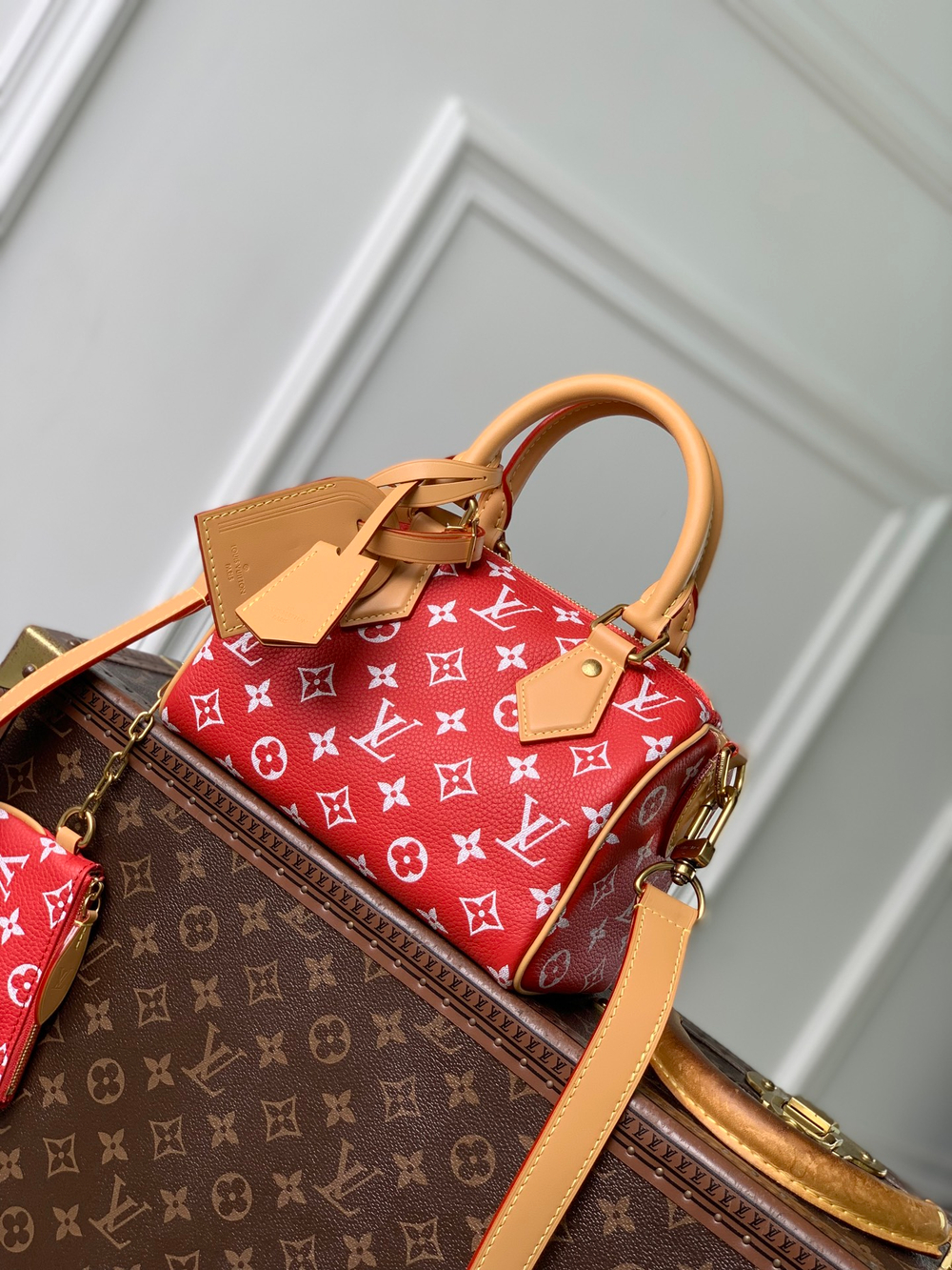 Louis Vuitton Speedy P9 Bandouliere 20
