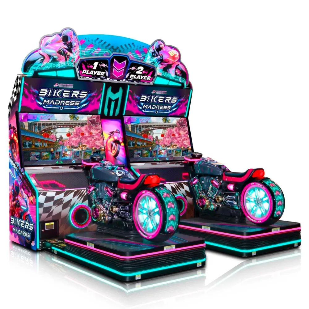 Двойная мото гонка «Pink Bikers Madness»