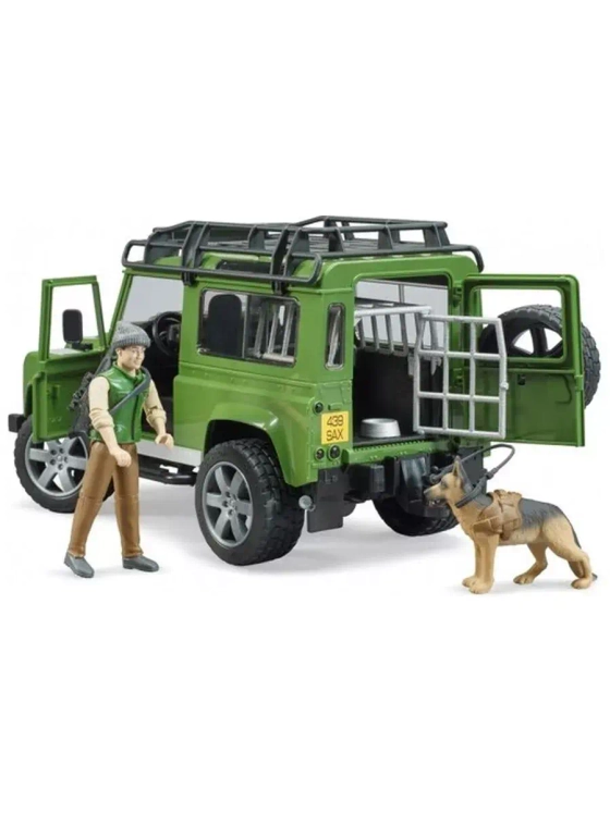 Внедорожник Land Rover Bruder 02587