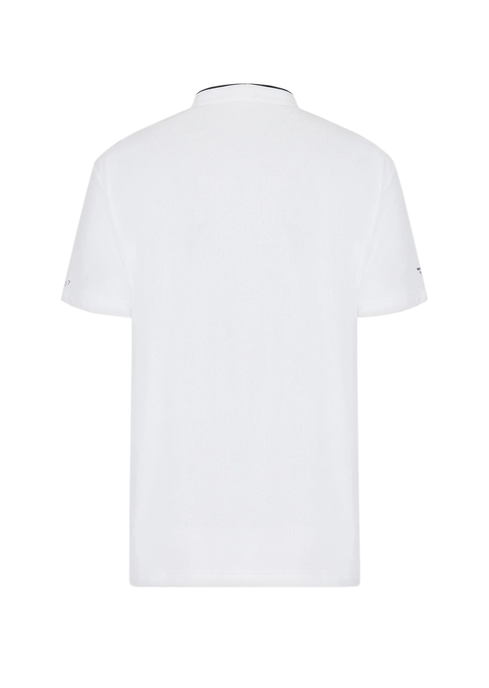 Мужское поло теннисное EA7 Man Jersey Jumper - white