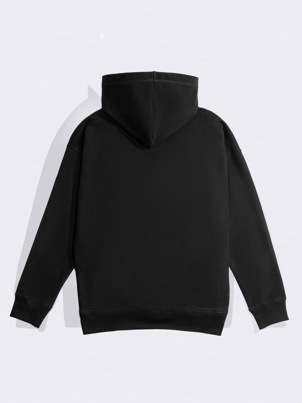 Худи Hardlunch Logo на молнии черный