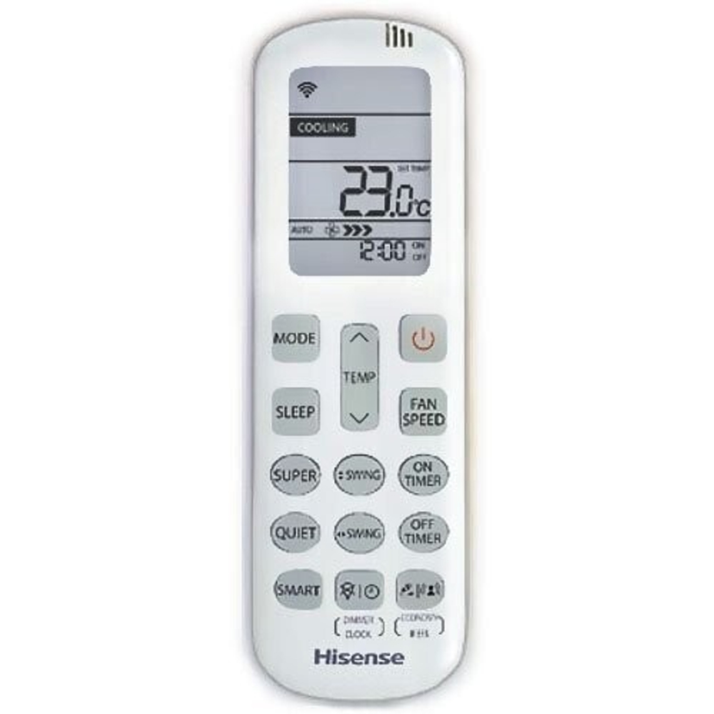 Внутренний блок мульти-сплит-системы HISENSE PREMIUM CHAMPAGNE FM DC INVERTER R32 AMS-12UW4RVETG00(С)