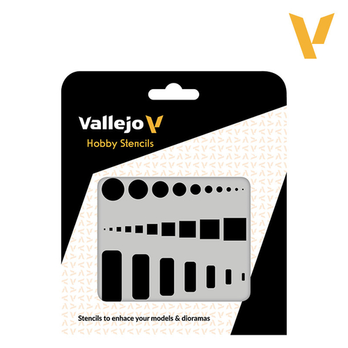 Hobby Stencils: Access Trap Doors