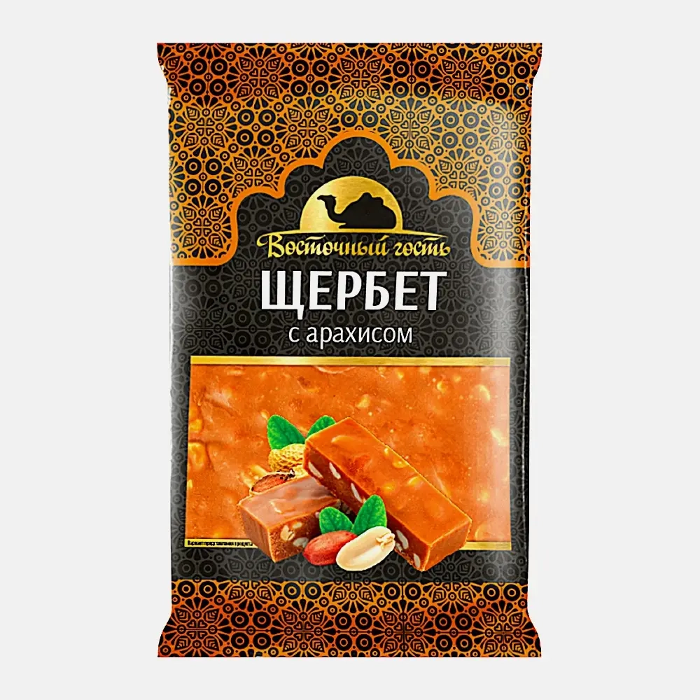 Щербет Восточный гость с арахисом 200г