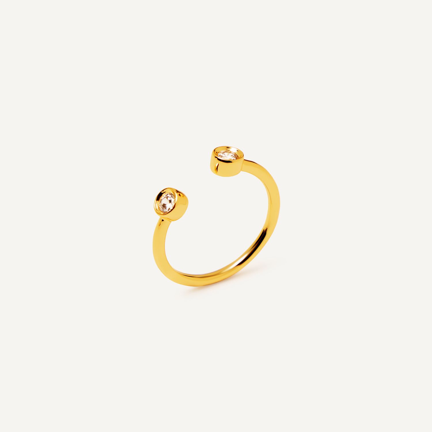 Кольцо Strong Magnetism Ring - Gold