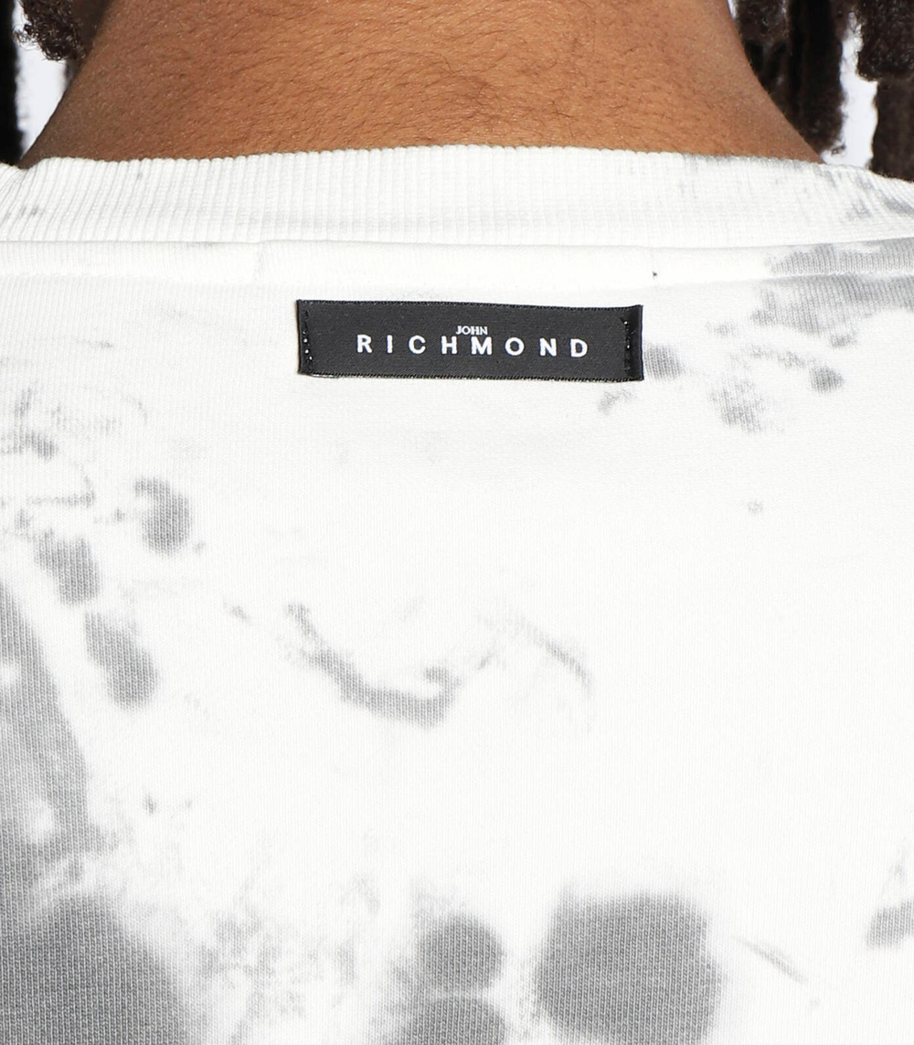 Худи John Richmond - белый(RMA22070FE)