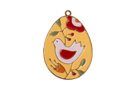 Пасхальное Яйцо с Птицей маленькое