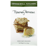 Stonewall Kitchen, Down East Crackers, розмарин и пармезан, 142 г (5 унций)