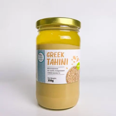 Тахини (кунжутная паста) El Greco, 350 г
