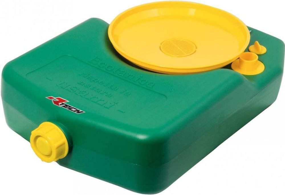 Канистра для замены масла 12л Rtech R-ECOTANKVE12