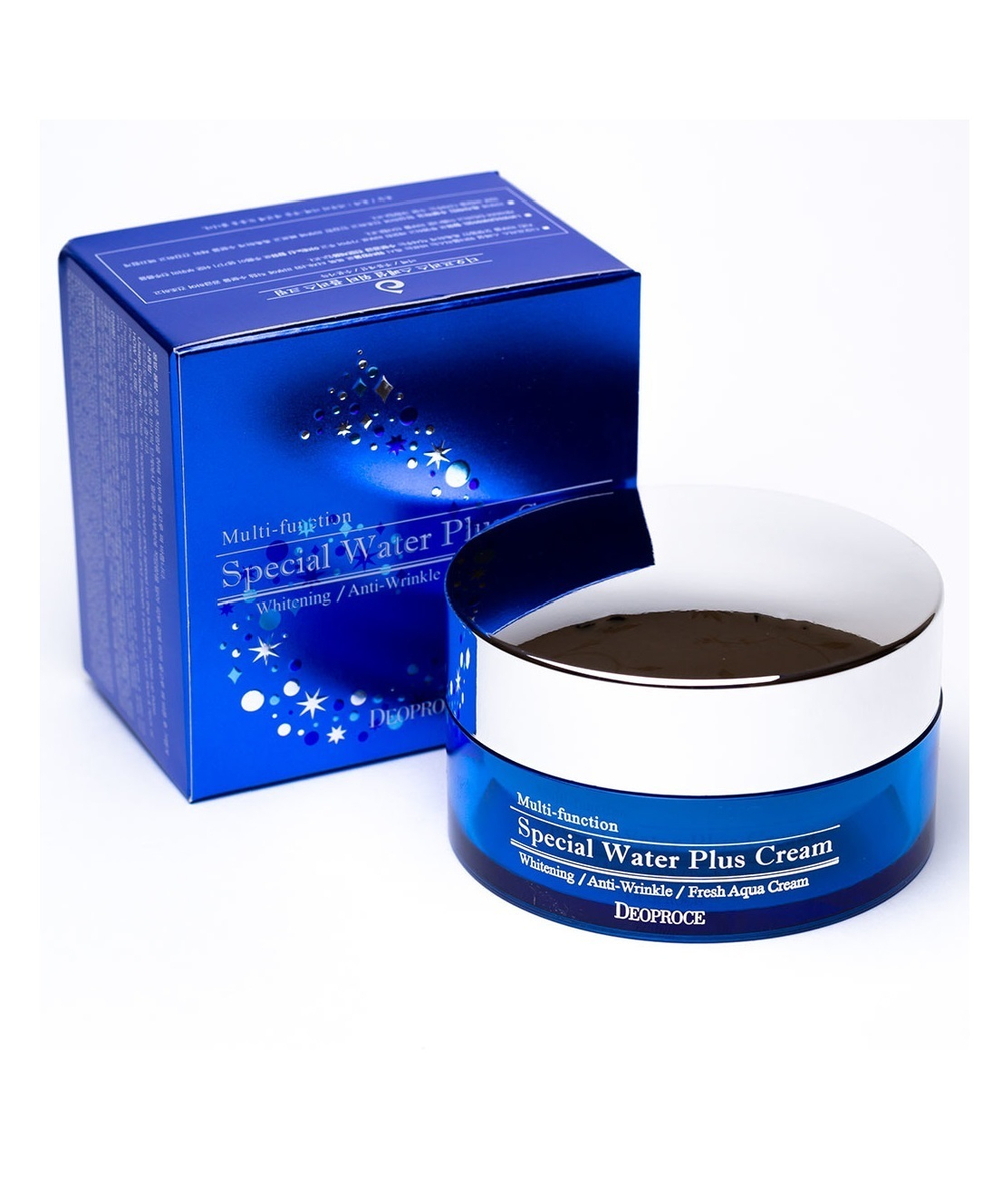 [Deoproce] Special Water Plus Cream - Глубоко-увлажняющий крем для сухой кожи, 100 гр