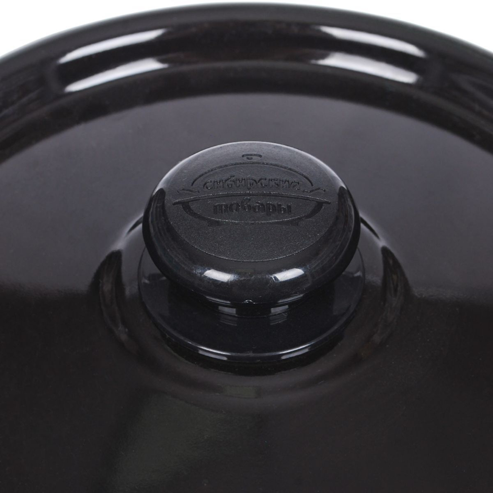 Кастрюля сталь, эмал, 5.5 л, с крыш, Сиб товары, С1617.36/С1617.13СГ, в асс, индукц