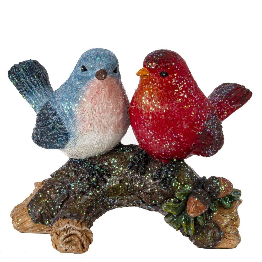 GAEM Фигурка декоративная "Птички", L13 W9,5 H10 см