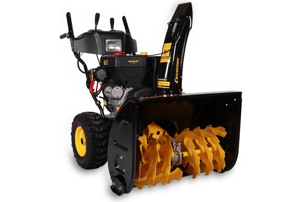 Бензиновый снегоуборщик CHAMPION ST1171E