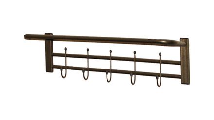 Вешалка навесная В-08