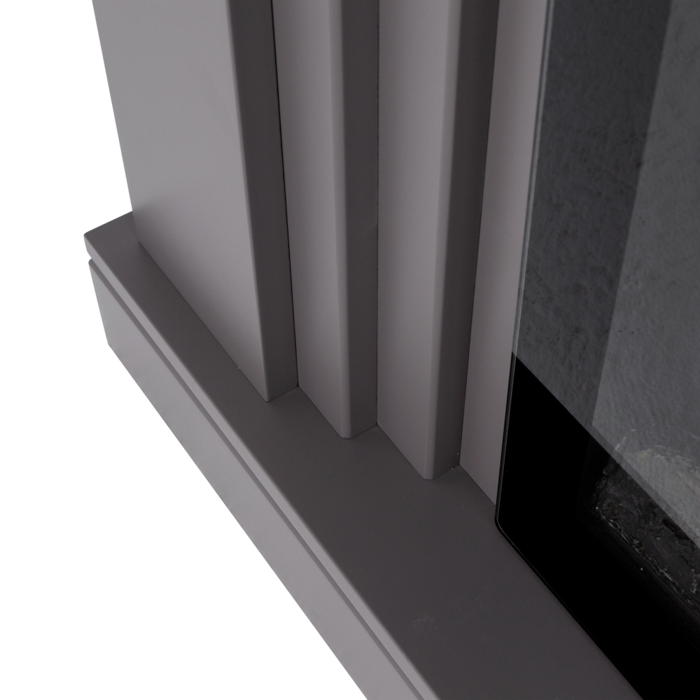 Каминокомплект Real Flame Stanley 42 BG с очагом Saphir 42