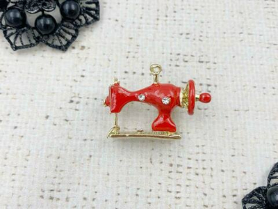 Брошь, р. 3,5х2,3 см