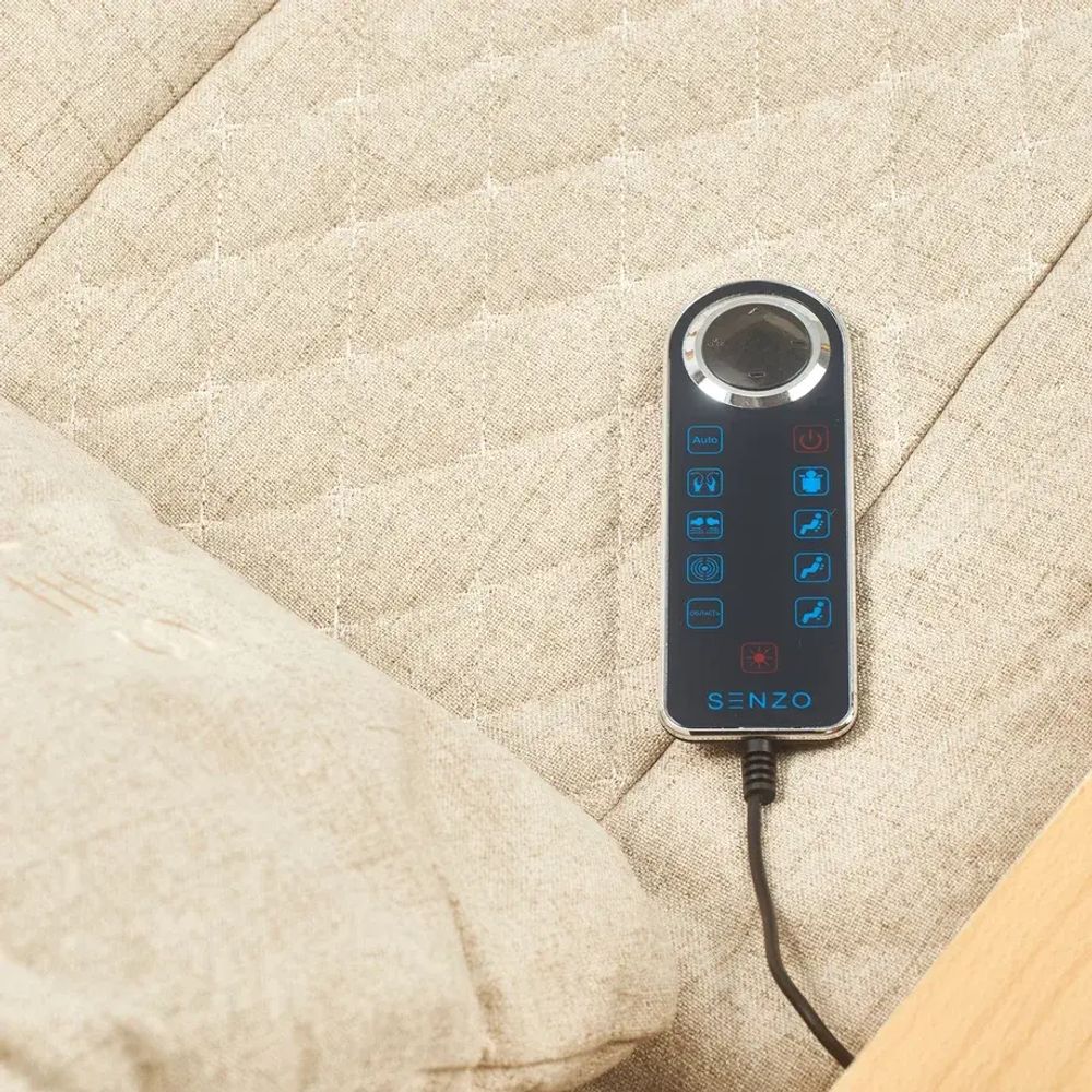 Массажное кресло-качалка Senzo Amaya Бежевое