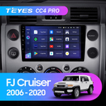 Teyes CC4 Pro 9" для Toyota FJ Cruiser 2006-2020