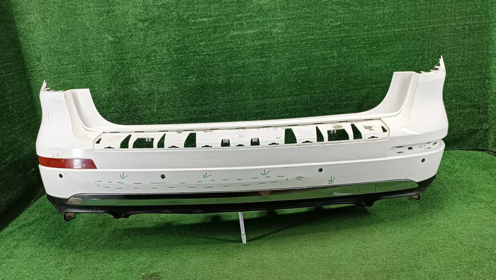 Бампер задний Mercedes GLS x166 (2015-2019)