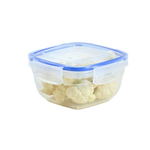 Контейнер воздухонепр. квадратный прозрачный 500 мл.