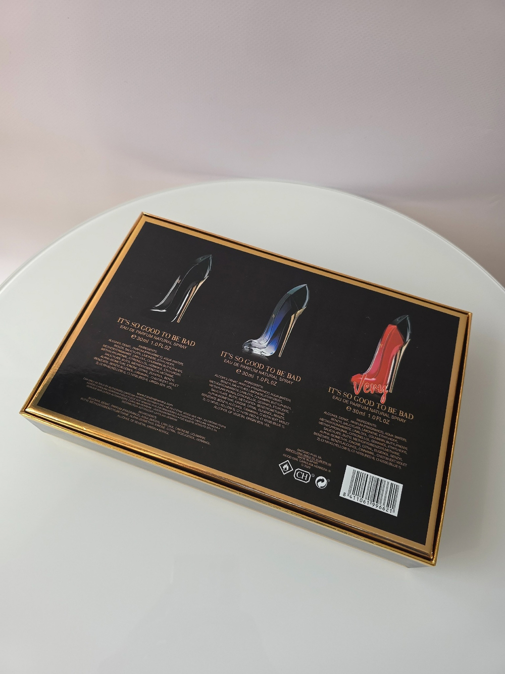 Набор парфюмерии CAROLINA HERRERA 3x30 (duty free парфюмерия)