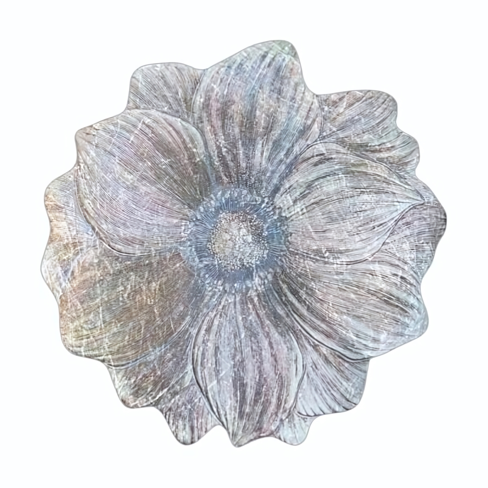 Коврик для комнаты войлок блестящий 800*800 мм ROOMIS FLOWERS