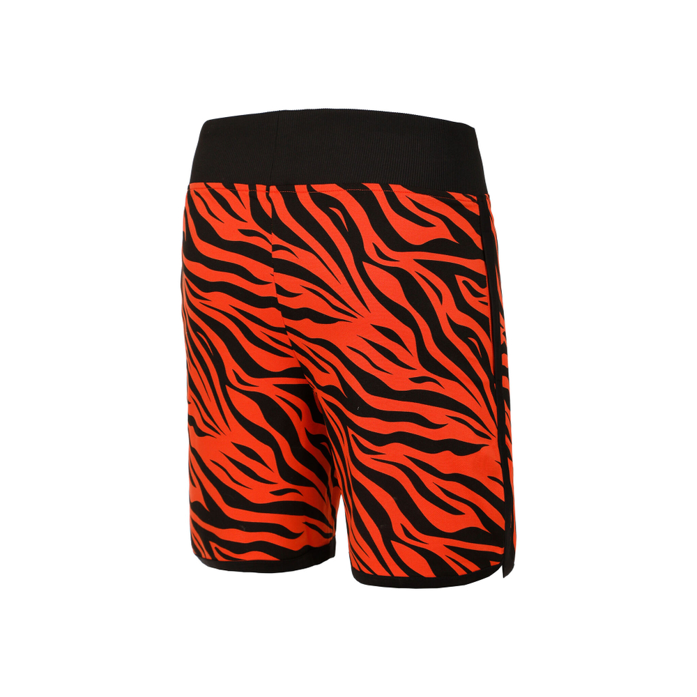 Мужские теннисные шорты Hydrogen Tech Tiger Shorts Men - Orange, Black