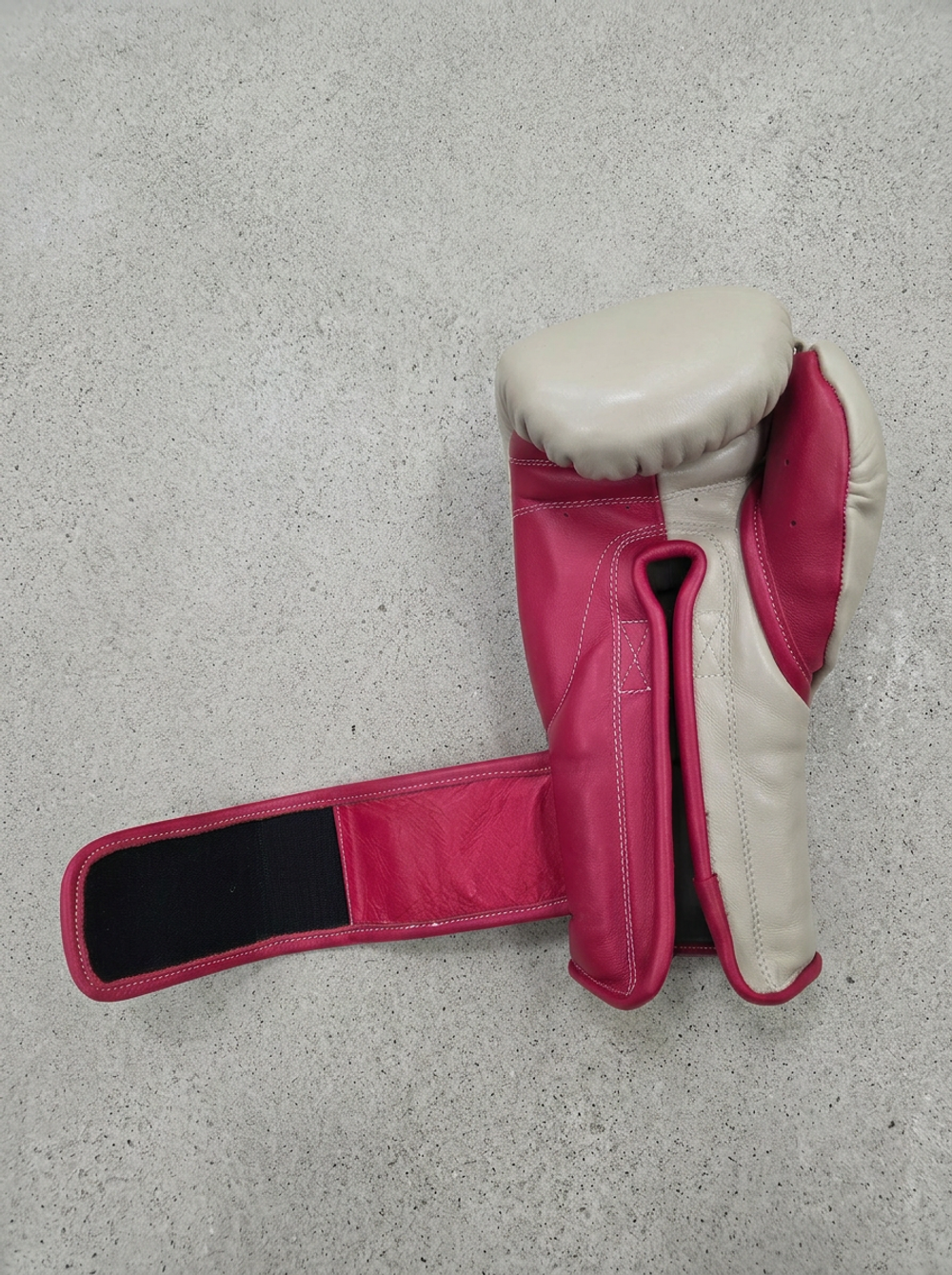 Боксерские перчатки мексиканские Arcade Beige/Red NEW
