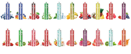 JNR Shisha Hookah 12000 затяжек 20мг (2%)
