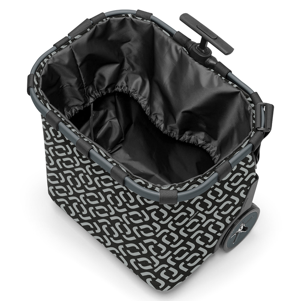 Сумка-тележка carrycruiser signature black