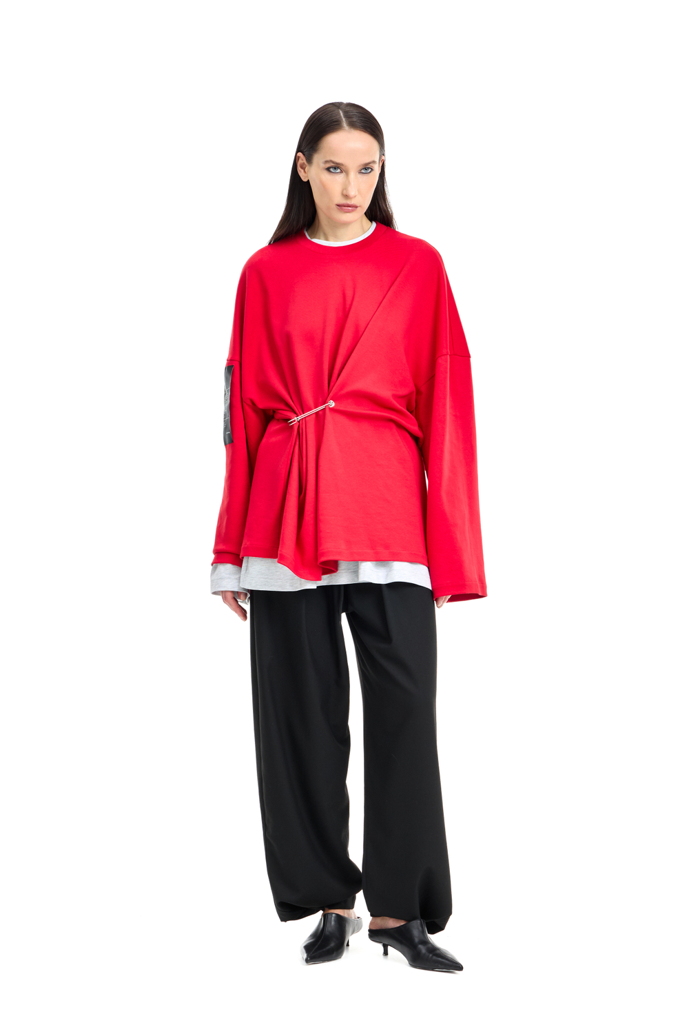 Лонгслив PIRSING Red