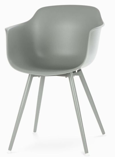 Стул Anat Armchair 2.0 серо-зеленый