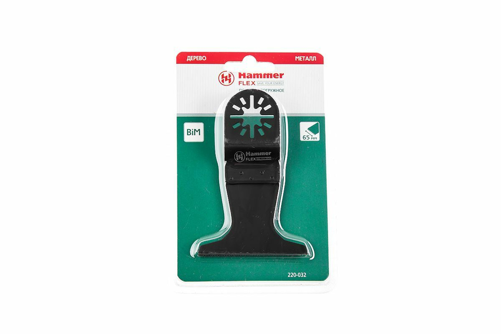 Насадка HAMMER MF-AC 032, BIM, 65*34*96мм
