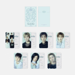 Мерч Xdinary Monsters PHOTO TICKET SET (РАЗБОР)