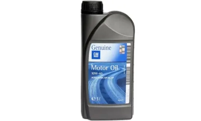 Масло моторное GM 10W40 полусинтетика - 1л EU Германия (93165213)