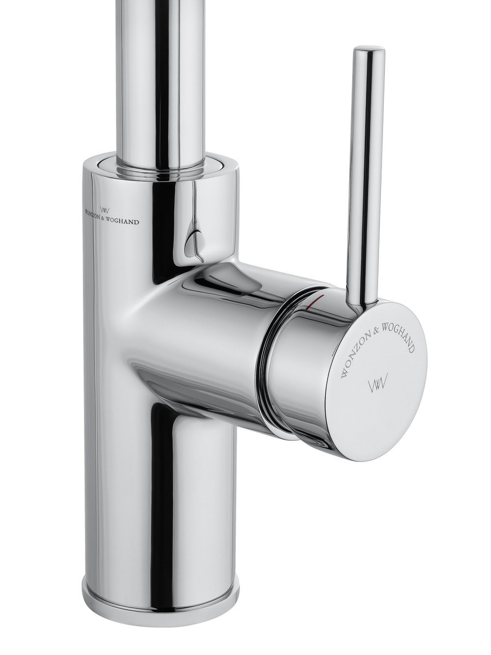 Смеситель для кухни с выдвижным изливом WONZON & WOGHAND Хром (WW-422902-CR)