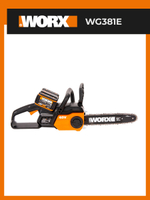 Цепная пила аккумуляторная WORX WG381E 40В 30см