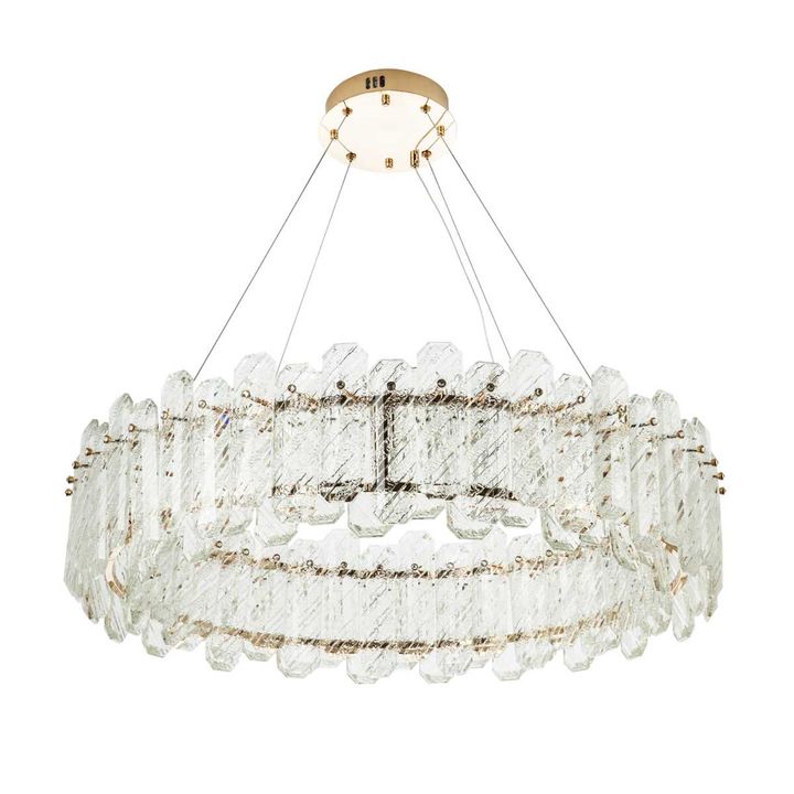 Подвесная светодиодная люстра Modelux ML.350.800 GD