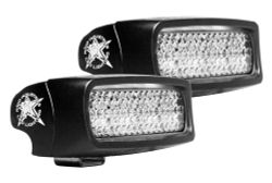 Rigid Industries SRQ Diffusion (4 диода, 2 шт.)