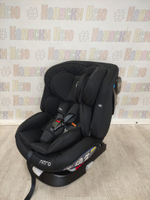 Автокресло детское Rant Nitro Isofix группа 0/1/2/3 (0-36) Black