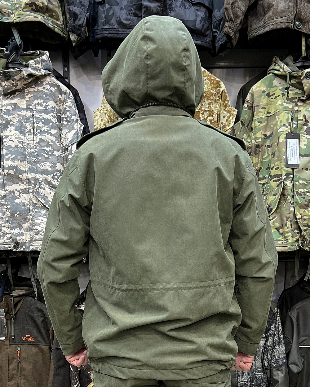 Костюм демисезонный Taygerr Честер Норвегия/Хаки, до –5 °C, мембрана 10000/10000