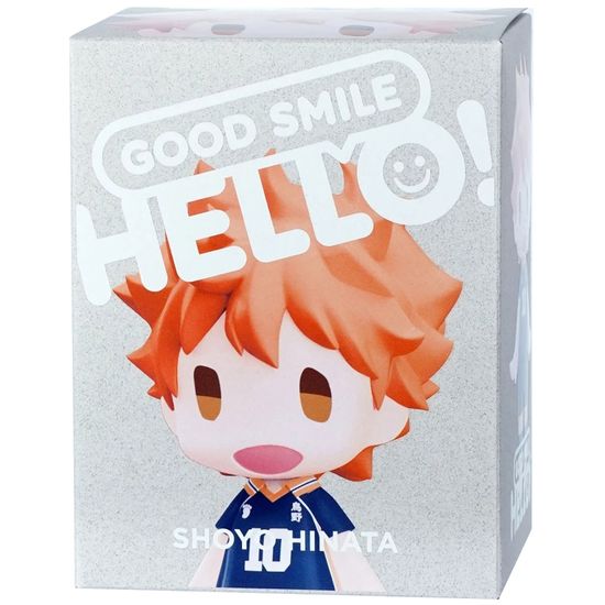 Фигурка аниме HELLO GOOD SMILE Волейбол Haikyuu Хината Шое Shoyo Hinata 10см 02160
