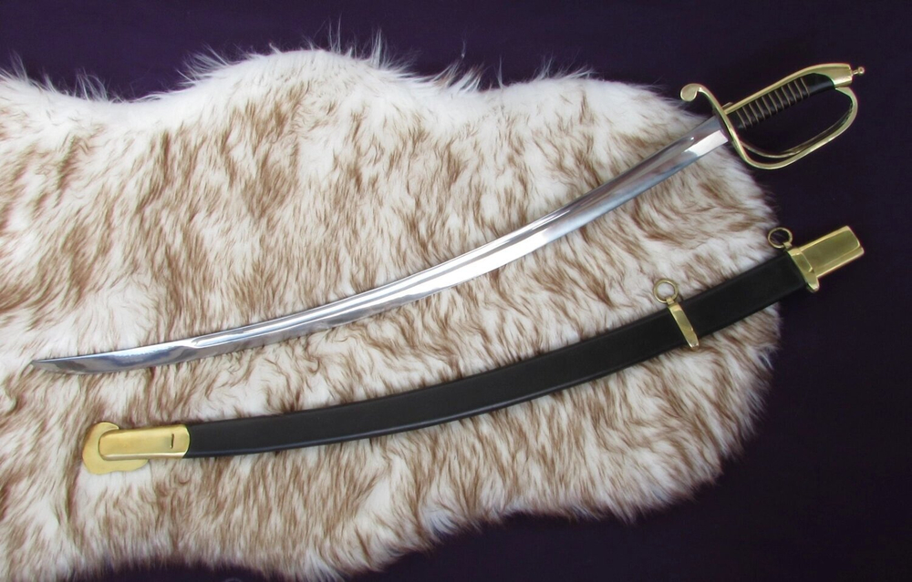 Сабля кавалерии Бородинская, образца 1820 г.