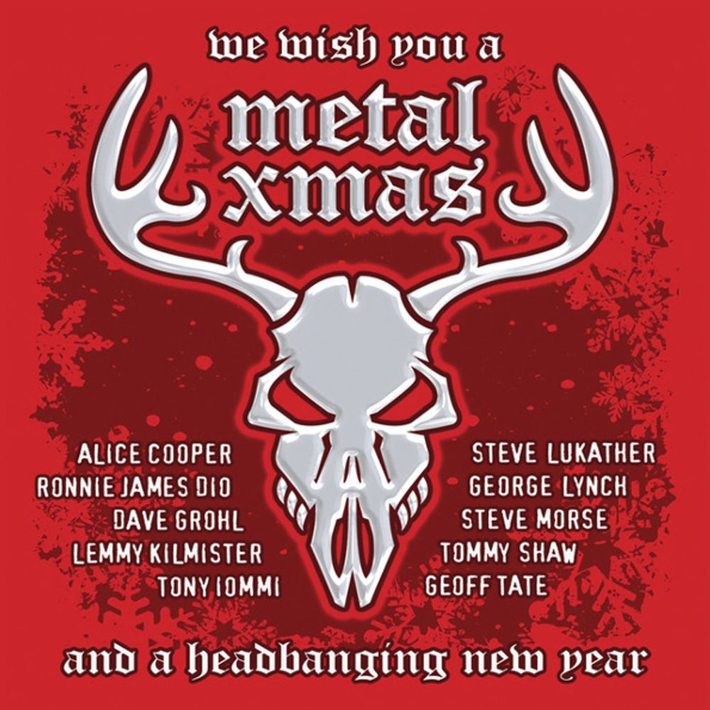 Сборник / We Wish You A Metal Xmas And A Headbanging New Year (RU)(CD)