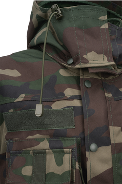 Brandit PERFORMANCE OUTDOOR JACKET woodland