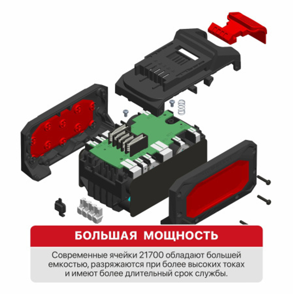 Аккумулятор бивольтовый OnePower P.I.T. PH20-8.0