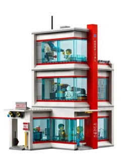 Конструктор Сити Городская больница 964 детали 19099