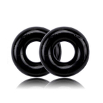 Комплект эрекционных колец Get Lock (Цвет: черный)