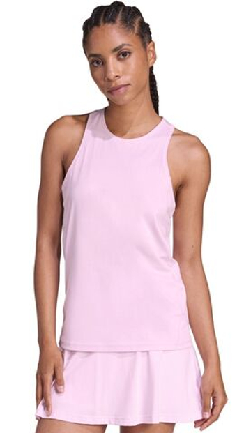 Женский топ теннисный Adidas Club Climacool Tank - Розовый